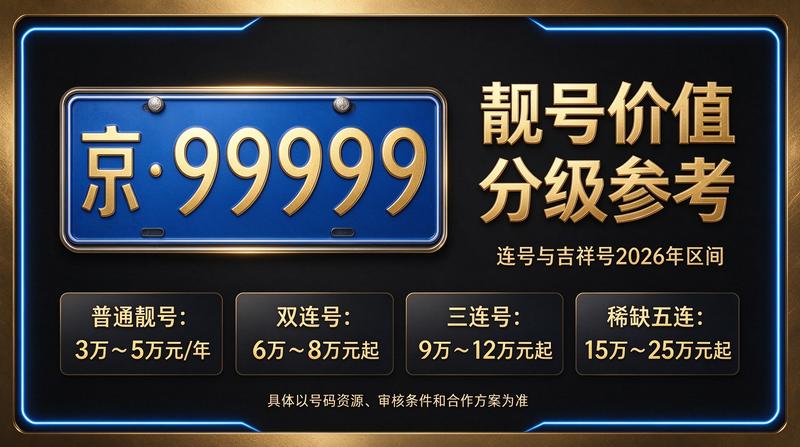 京牌指标服务现场
